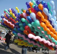 Sell spiral balloon/inflatable toy