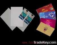 Sell instant pvc card material