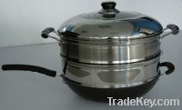 Sell Stainless Cast Iron Steamer