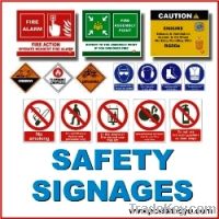 Industrial Safety Posters Safety Signages