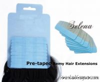 Sell tape seamless remy hair extensions