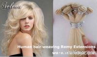 Sell Human hair weft for short hair