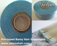 Sell seamless skin weft remy hair extensions