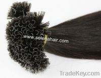 Sell Nail U-tip  remy keratin pre-bonded remy hair extensions