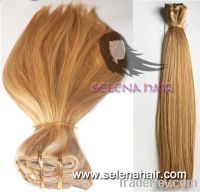 Sell Fashion human hair weaving extensions
