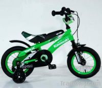 Sell 12-inch green bicycles for kid