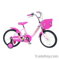 Sell 18-inch pink children bicycles