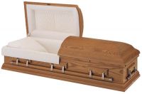 Sell Wood Veneer Casket/Coffin