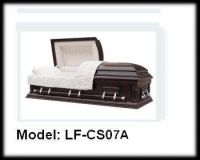 Sell Solid Wood Casket ---Cherry
