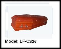 Sell Solid Wood Casket ---Paulownia or Pine