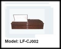 Sell Solid Wood Casket --- Pine