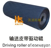 Sell driving roller of conveyor for cold planer milling machine