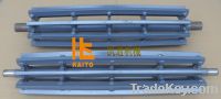 Sell reentry roller of conveyor belt for cold planer milling machine