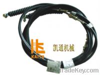 Sell walking guy wire for road roller compactor