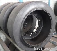 Sell solid tire for road roller road construction machine
