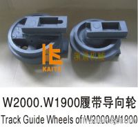 Sell track guide wheels of cold planer milling