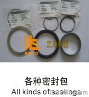 Sell all kinds of seals for cold planer milling machine