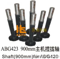 Sell shaft for ABG423 asphalt paver