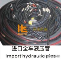 Sell hydraulic pipe for asphalt paver road construction machine
