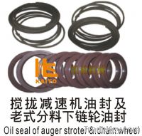 Sell oil seal for auger stroter and chain wheel