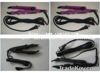 fusion hair extension iron tools