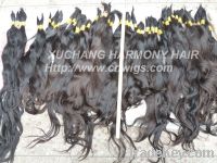 Sell virgin human hair