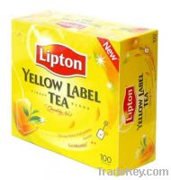 YELLOW LABEL TEA