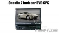 Sell 7INCH Touch Digital screen One Din Car DVD Player with GPS