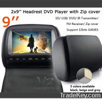 Sell 9 inch Headrest DVD Player VH91