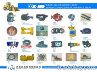 Sell XCMG road roller spare parts