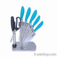 knife set with case