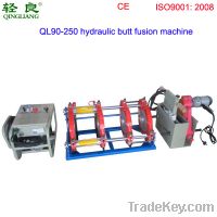 Sell QL90-250 hydraulic butt fusion machine