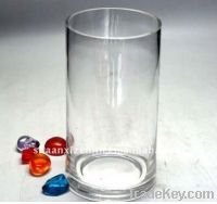 Sell Hand-made glass cylinder vase (ZRE003)