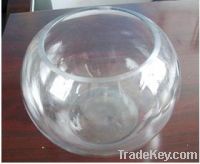 Sell High quality clear glass tank/bowl(ZRE006)