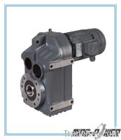 Sell F series parallel shaft helical geared motor