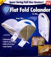 Flat Fold Colander&#12288;CK-C07017