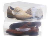 Sell clear shoes boxes