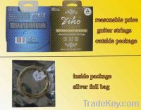Sell  good price mid quality acoustic or electric guitar strings
