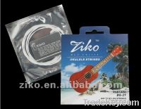 sale good price and quality white nylon wooden ukulele guitar strings