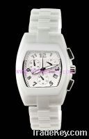 Sell white high-tech ceramic Watch