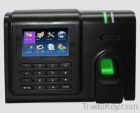 Sell biometric fingerprint time recorder system with USB, TCP/IP