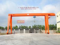 Sell MH gantry crane with electric hoist (China)