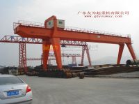 Sell MG gantry crane with hook (China)