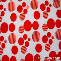 elastic polyester&spandex printed fabric for swimwear