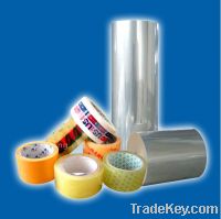 Sell Bopp film roll, bag making and printing film, adhesive tape film,