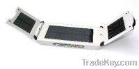 Solar powered charger for laptop  mobile phone