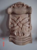 Sell hand carved wood corbels export directly from China manufacturer