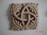 Sell Wood Rosset from Ornamental Products China Supplier