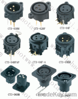 Sell Female&Male XLR Connector