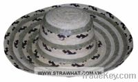 Sell natural hat straw